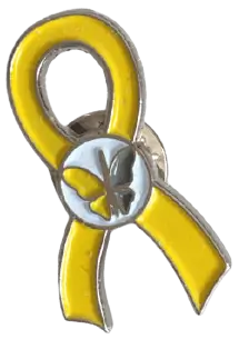 Sarkomföreningens pin